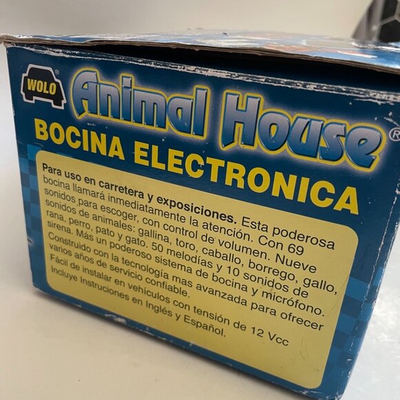 Wolo Animal House Electronic Horn (Model 345) - Picture 4 of 9
